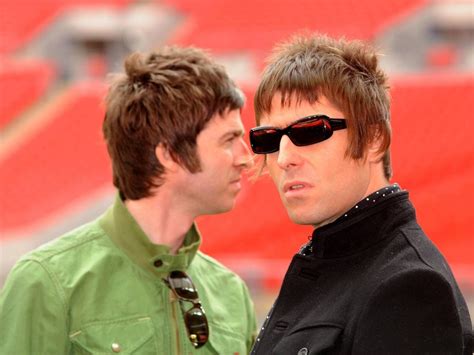 Música Liam Y Noel Gallagher Oasis Entierran El Hacha De Guerra Tras