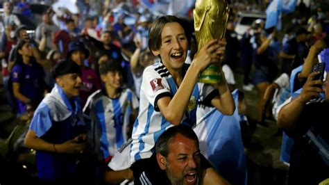 Argentina declares national holiday for FIFA World Cup 2022 glory ...