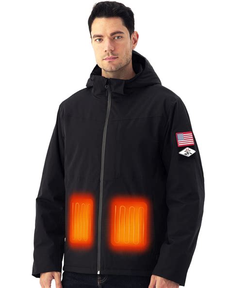 Men’s Heated Jacket – nevelandgear