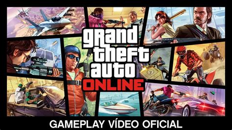 Grand Theft Auto Online: Gameplay Vídeo Oficial - YouTube