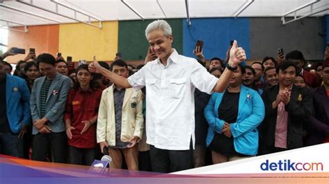 Ganjar Ungkap Akan Ada Partai Yang Gabung Dukung Dirinya