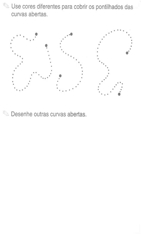 Atividades Linhas Retas E Curvas 3o Ano - RETOEDU