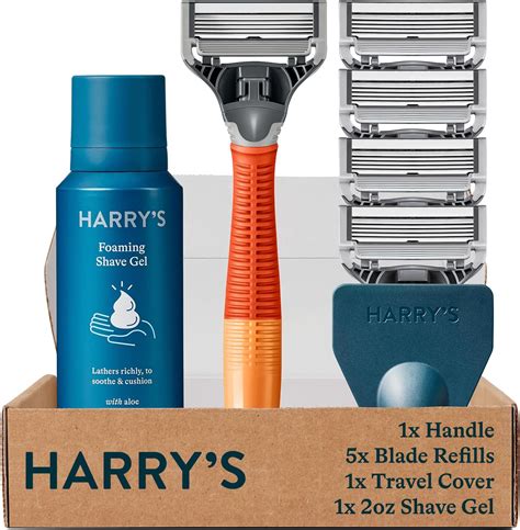 Amazon Harry S Razors For Men Men S Razor Set With Razor Blade