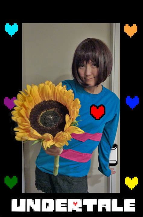 Undertale Frisk Cosplay By Jewelmaiden On Deviantart