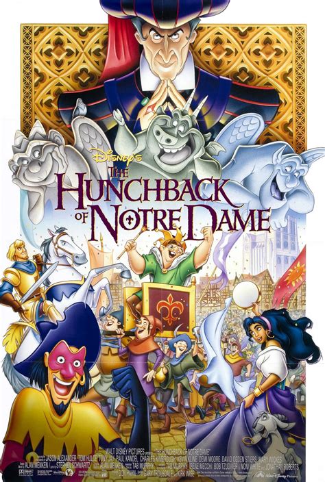 The Hunchback Of Notre Dame (#2 of 6): Extra Large Movie Poster Image ...