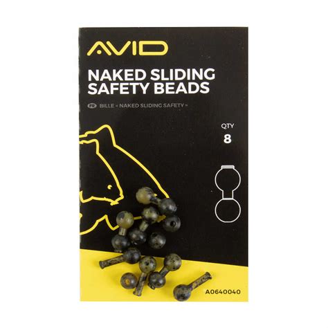 Naked Safety Beads Avid Carp