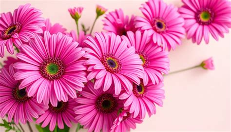 pink gerber daisy wallpaper  atlhanson wallpapersafari