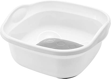 Amazon Addis Premium Soft Touch 8 5 Litre Washing Up Bowl White