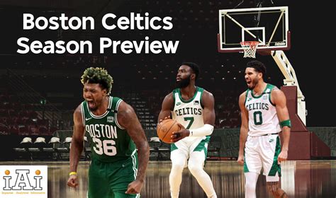 Boston Celtics Season Preview | IAI Sports