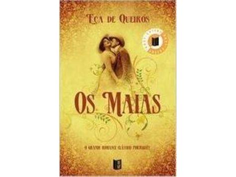 Livro Os Maias De Jos Mar A E A Queiroz Portugu S Worten Pt