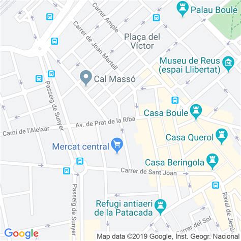 C Digo Postal Calle Prat De La Riba Avinguda En Reus Codigopostalde Es