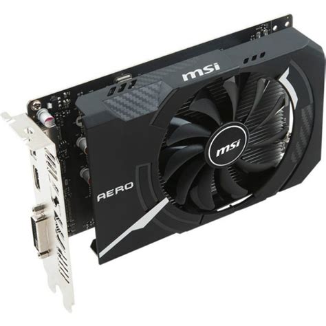 MSI GeForce GTX 1050 Ti Aero ITX 4G OCV1 4GB GDDR5 V809 2606R E Gate Gr