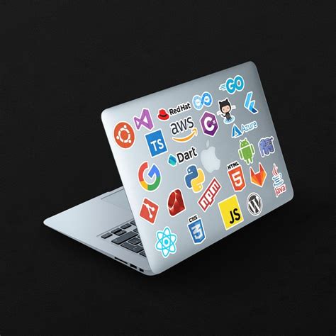 Buy 100 Pcs Programming Sticker Pack Coding Stickers Software