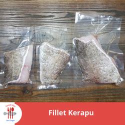 Jual Kerapu Fillet Grouper Fillet Kg Kab Tangerang Big Ocean