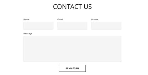 12 Best Free Html5 Contact Form & Contact Us Page Templates in 2018 ...