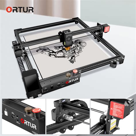 Ortur Laser Master 2 Pro Lu2 10a Laser Engraving Machine Madethebest