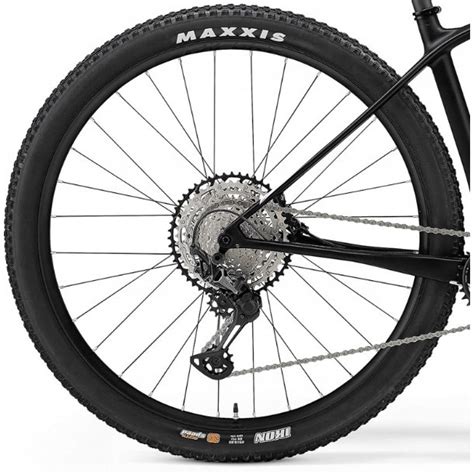 Bicicleta, Merida, BigNine, Aluminiu, 29", Negru - eMAG.ro