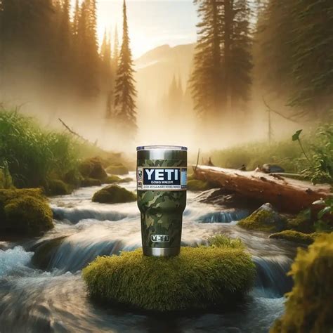 Explore the Great Outdoors with the Yeti Camo Tumbler: Your Ultimate ...