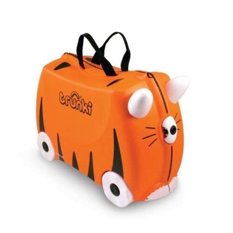 New Trunki Ride On Suitcase Toy Box Children Kids Luggage Select