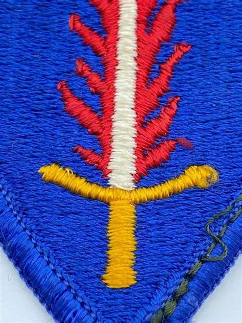 Post Ww2 Supreme Headquarters Allied Expeditionary Force Patch In General