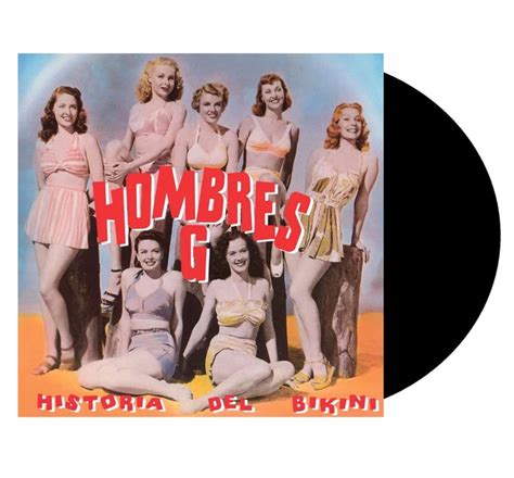 HOMBRES G VINILO Historia Del Bikini LP 12 NUEVO Y PRECINTADO David Summers EUR 49 95 PicClick FR