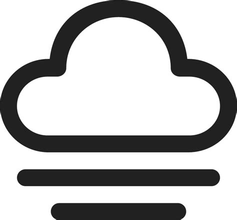 Weather Fog Icon Download For Free Iconduck