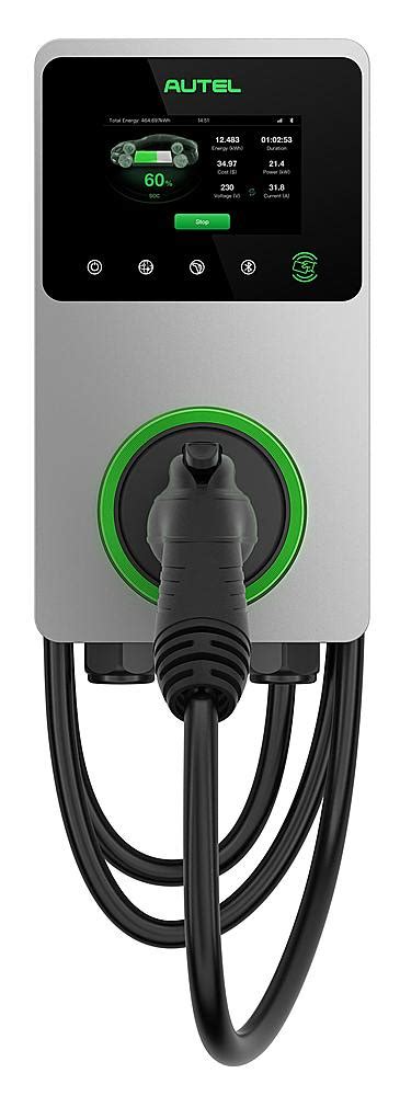 Autel Maxicharger J1722 Level 2 Hardwired Commercial Electric Vehicle Ev Smart Charger Up To