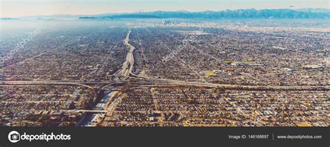 Freeway intersection in Los Angeles Stock Photo by ©Melpomene 146168697