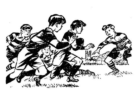 Original Coloriage Rugby Images Coloriage