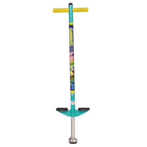 Nickelodeon Spongebob Pogo Stick Toys And Games Outdoor Toys Backyard Activities Pogo