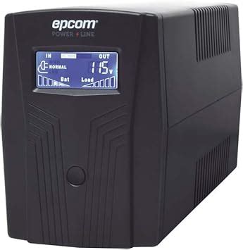 Epcom Power Line EPU850LCD Regulador De Voltaje Negro Amazon Mx