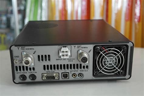 Second Hand Yaesu Ft Multimode Multiband Transceiver Radioworld