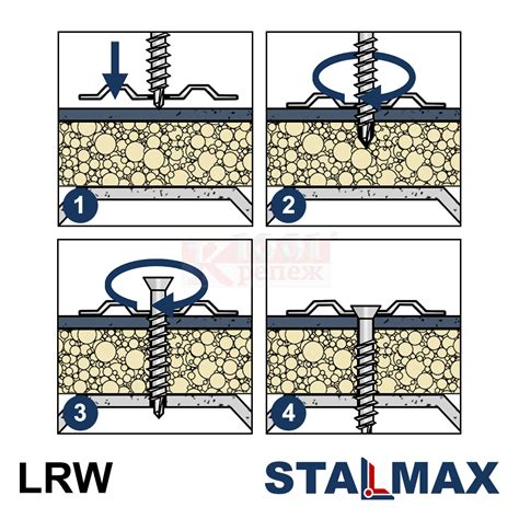 Купить шайбу кровельную КСШ-1 STALMAX LRW 6/5,5х50х0,6 мм оптом в 1001krep