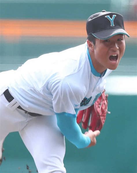 第95回選抜高校野球＜山梨学院・東北＞山梨学院の先発・林（撮影・岸 良祐） ― スポニチ Sponichi Annex 野球