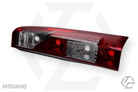 Luz Trasera Opel Movano 2010 Derecha