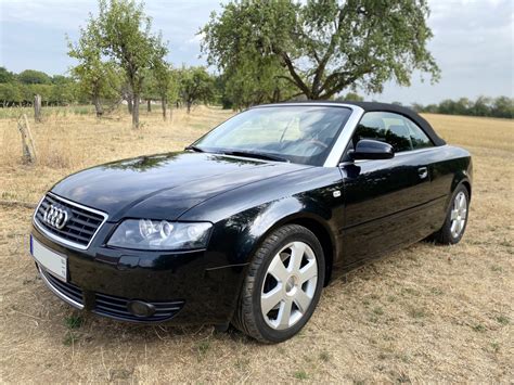 Audi A4 B6 Cabriolet 3 0 V6 Audi A4 B6 Cabriolet 3 0 V6 98 500km