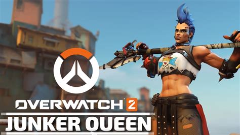 Overwatch 2 Junker Queen Gameplay Pc Gaming Trend Youtube