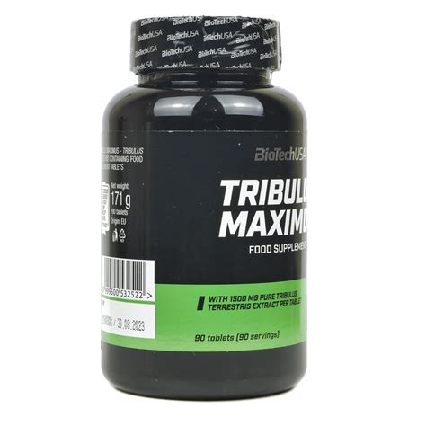 Купить Biotech Tribulus Maximus 1500mg 90 tabs по цене 776грн в