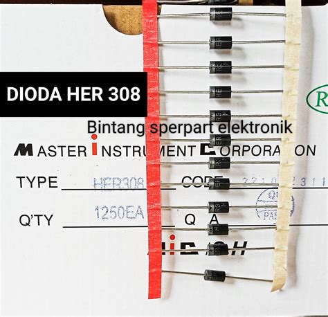 Buah Dioda Her Ultra Fast Recovery Diode Dioda Her Ultra