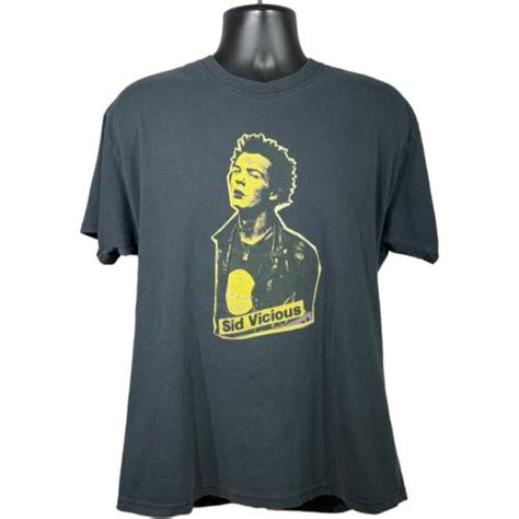 Vintage Sex Pistols Sid Vicious Tee 2000s EBay