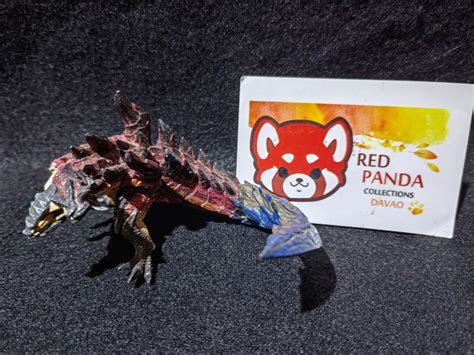 Monster Hunter Glavenus Figure, Hobbies & Toys, Toys & Games on Carousell