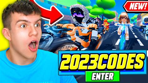 New All Working Codes For Bike Race Simulator In 2023 Roblox Bike