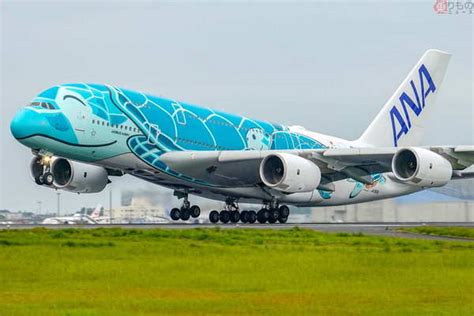 Ana巨大機「a380」カムバック！ 「どこにもいかないフライト」第2弾は「海」の2号機 2020年9月20日 エキサイトニュース