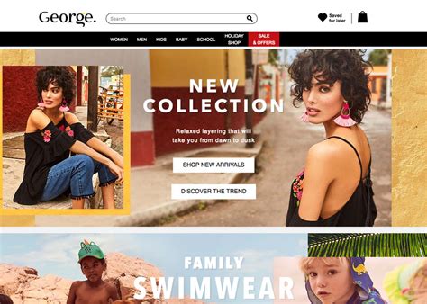 george awwwards nominee