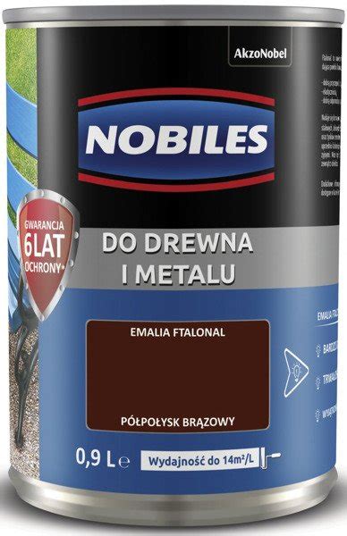 Farba Do Drewna I Metalu L Br Zowy Ftalonal Abud Materia Y Budowlane