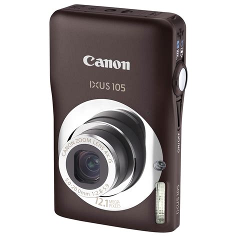 Canon IXUS 105 IS Marron - Appareil photo numérique Canon sur LDLC.com