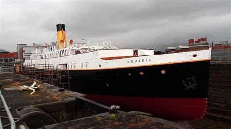 S.S. Nomadic | Titanic ship, Spain travel, Titanic underwater