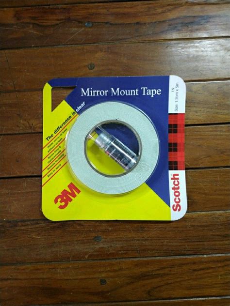 Color White M Mirror Mount Tape Mtr At Rs Roll In Bengaluru