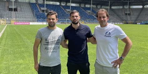 Tim Sechelmann Wechselt Zum Sv Waldhof Mannheim Sv Waldhof Mannheim