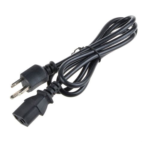 ABLEGRID 5FT New AC IN Power Cord Outlet Socket Plug Cable Lead For